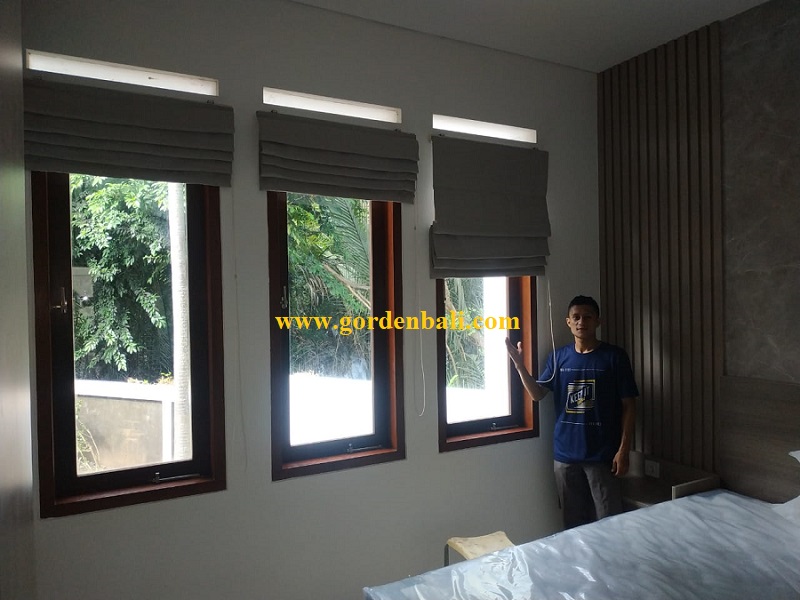 Jual Roman Shade Bali