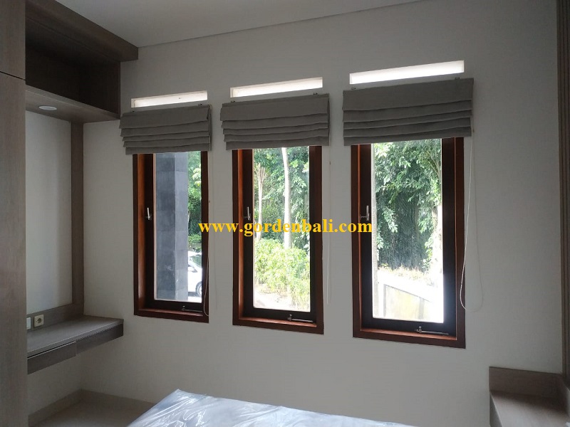Jual Roman Shade Bali