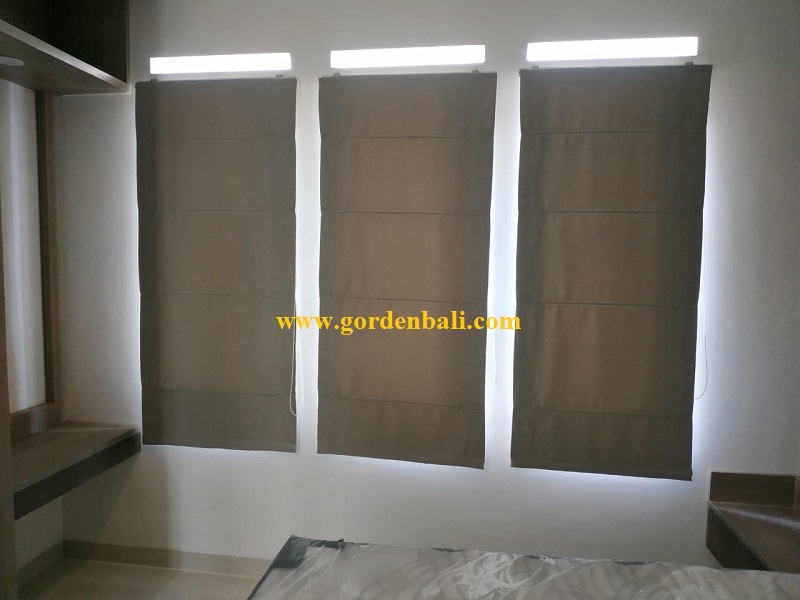 Jual Roman Shade Bali