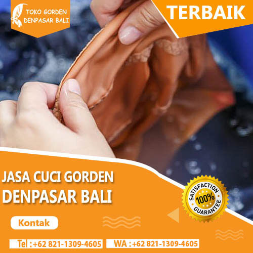 Layanan Jasa Cuci Gorden Denpasar Bali